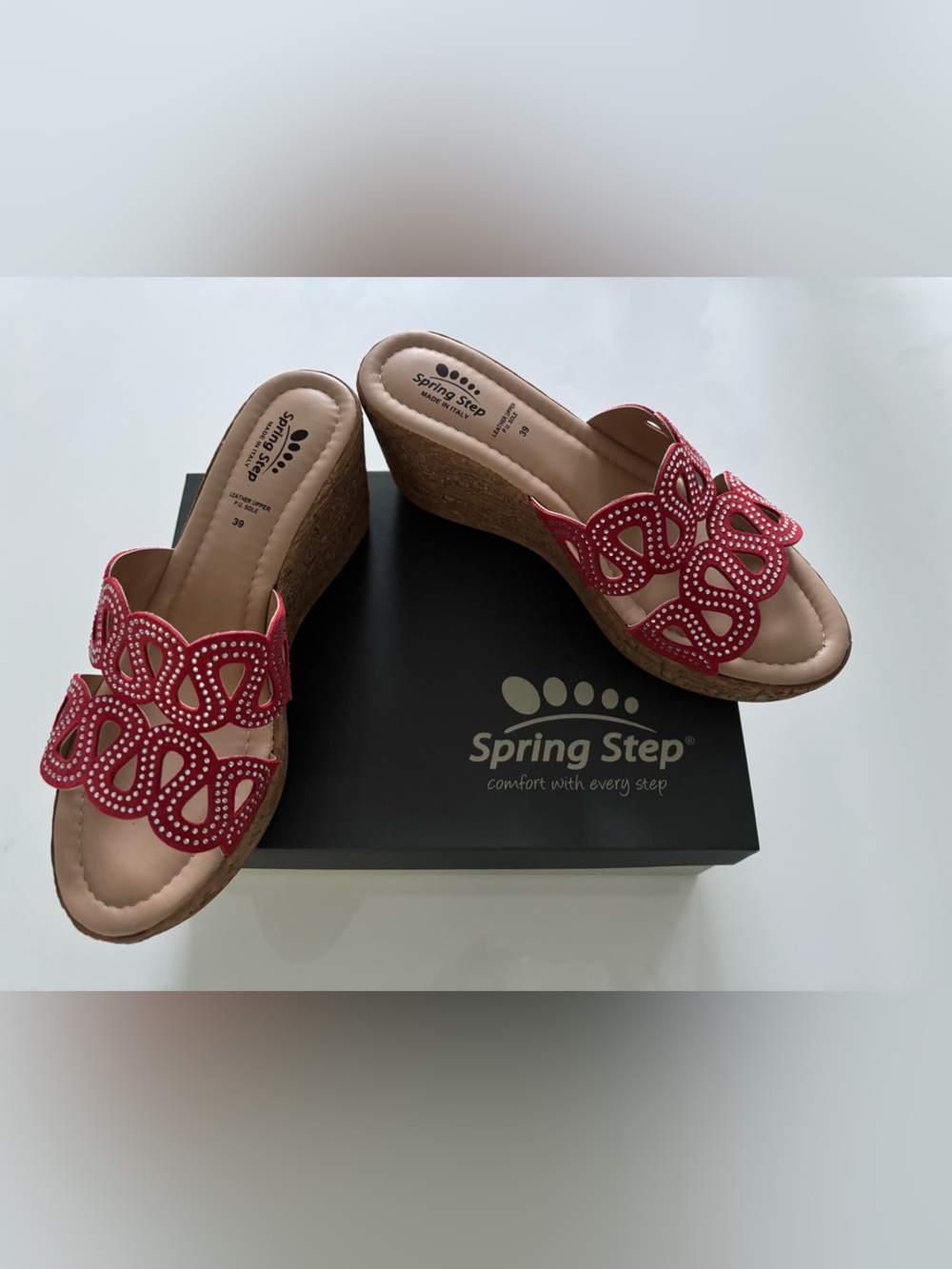 Spring Step MSSTEAMY Slide Sandals